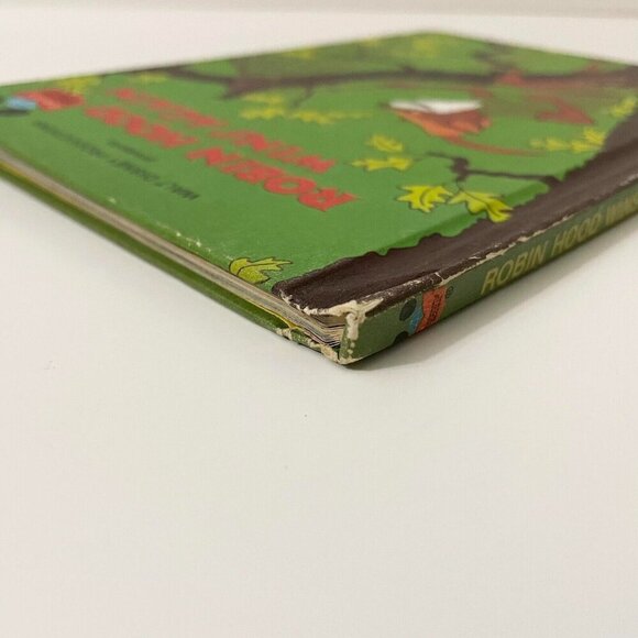 Vintage 1983 Walt Disney Productions Robin Hood Wins Again - Picture 7 of 16